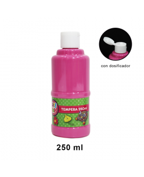 TEMPERA ROSADA 250ML /48