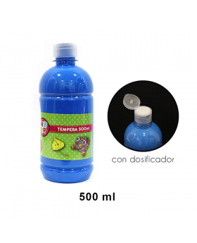 TEMPERA CELESTE 500ML/24
