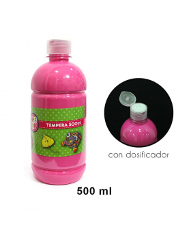 TEMPERA ROSADA 500ML /24