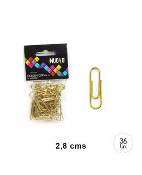 ST CLIP GOLDEN 2,8CM/576