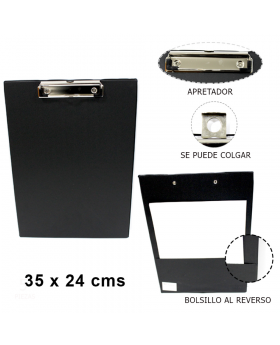 ANOTADOR SIMPLE VINILICO NUOVO NEGRO/100