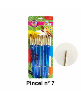 ST PINCEL REDONDO 7 X12UN/240