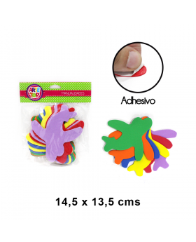 GOMA EVA AVION SET12U /240