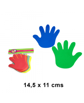 GOMA EVA MANO SET12U /240