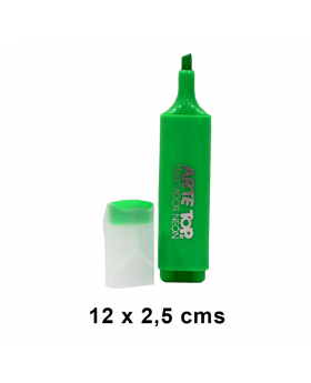 MARCADOR NEON VERDE/600