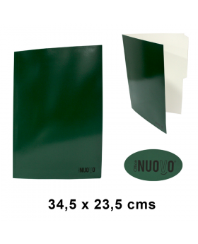 CARPETA PIGMENTADA NUOVO VERD. OSC. OFICIO/500