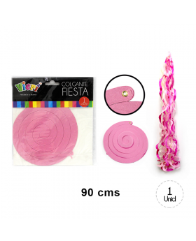 COLGANTE FUCSIA/300