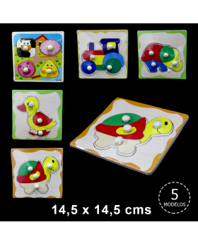 ENCAJE CON TARUGO FIGURAS SURTIDAS/400