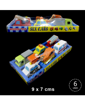 VEHICULO X6 DE MADERA/48