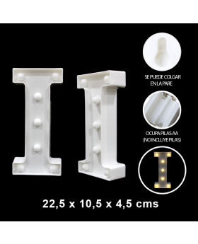 LETRA I LED/60