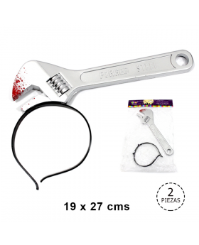 CINTILLO LLAVE ESTENCIL/240
