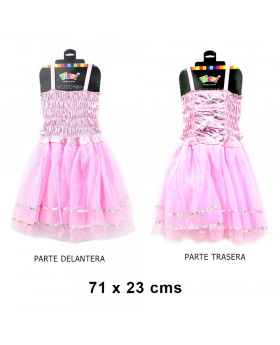VESTIDO ROSADO/60