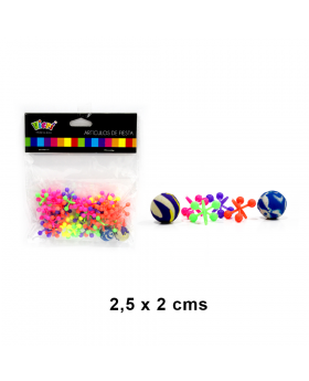 ST SORPRESAS JUEGO GIRL CON 2 PELOTITAS/240