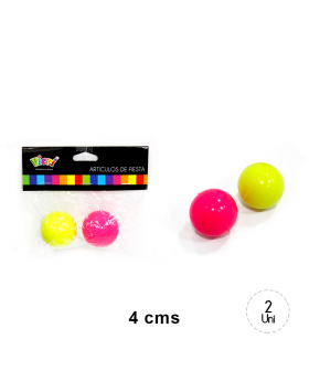 ST PELOTA SALTARINA FLUORX2PCS/100