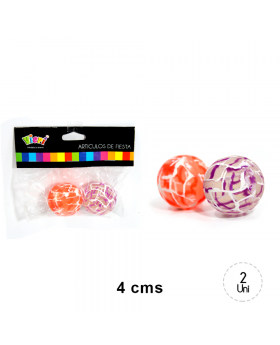 PELOTA SALTARINA CRAQUEX2PCS/100