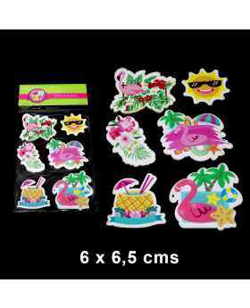 STICKER EVA FLAMINGO/300