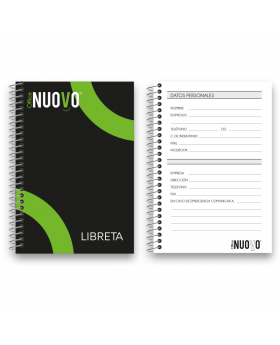 LIBRETA ESPIRAL NUOVO N2 (60HJS) /600