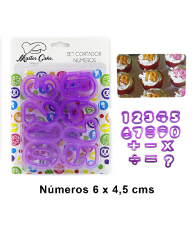 ST CORTADOR NUMEROS/144