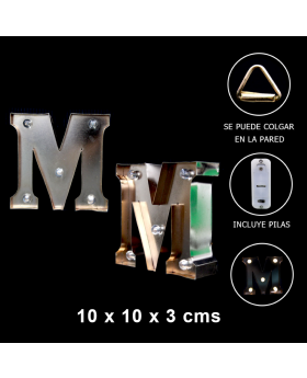 M LED GOLD/60
