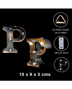 P LED GOLD/60