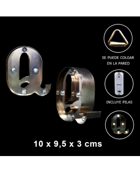 Q LED GOLD/60