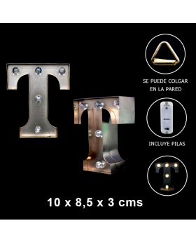 T LED GOLD/60