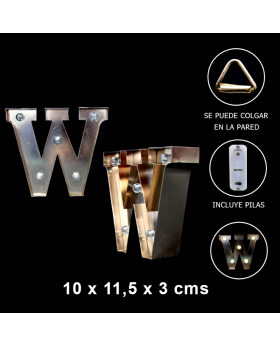 W LED GOLD/60