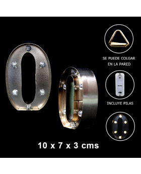 LED GOLD 0