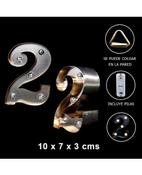 LED GOLD 2