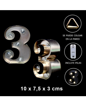 LED GOLD 3
