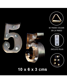 LED GOLD 5