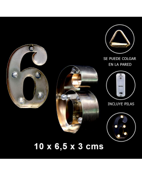 LED GOLD 6