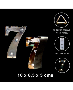 LED GOLD 7
