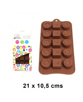 MOLDE CHOCOLATE MIX/120