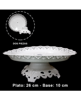 POSA CUPCAKE BLANCO CHICO/80