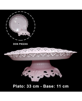 POSA CUPCAKE ROSADO GRANDE/60