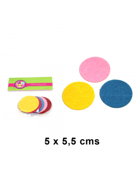 CIRCULOS PAÑO LENCI SET5U /240