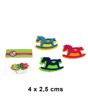 CABALLO BALANCIN PAñO LENCI SET5U /240