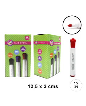 PLUMON PIZARRA ROJO/720
