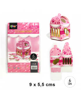 CAJITA REJILLA BABY NINA ROSADO GOLDEN / 204