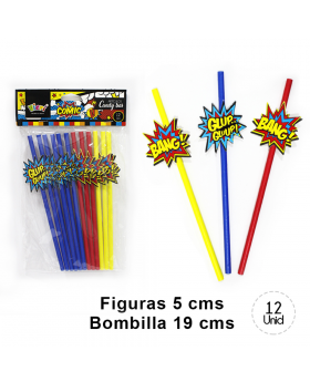 FORMA BOMBILLAS COMIC/240
