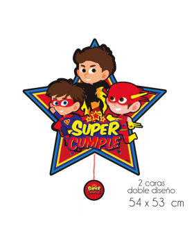 PIÑATA SUPER HEROES /60