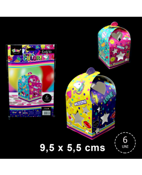 CAJITA REJILLA UNICORN/288