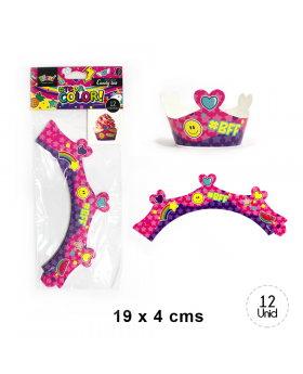CAPSULAS GRANDE CON FORMAS UNICORN/288