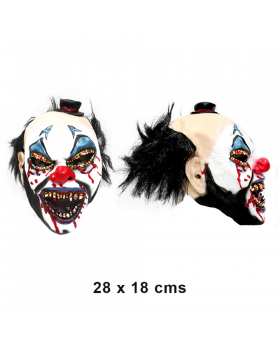 MASCARA PAYASO DIENTES/24