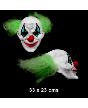 MASCARA PAYASO ANCIANO/24