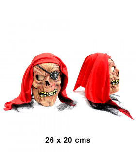 MASCARA PIRATA PANUELO X 1/24