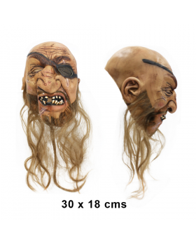 MASCARA PIRATA BARBA X 1/24