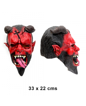 MASCARA DIABLO CARNERO X 1/24