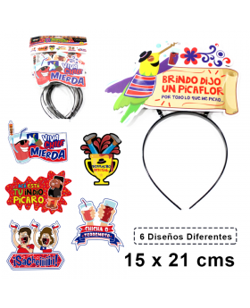 CINTILLO FIESTAS PATRIAS 1/120